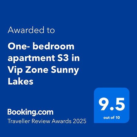 One- Bedroom Apartment S3 In Vip Zone Sunny Lakes Sharm el Sheikh Esterno foto