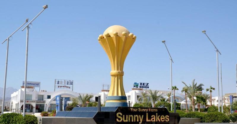 One- Bedroom Apartment S3 In Vip Zone Sunny Lakes Sharm el Sheikh Esterno foto