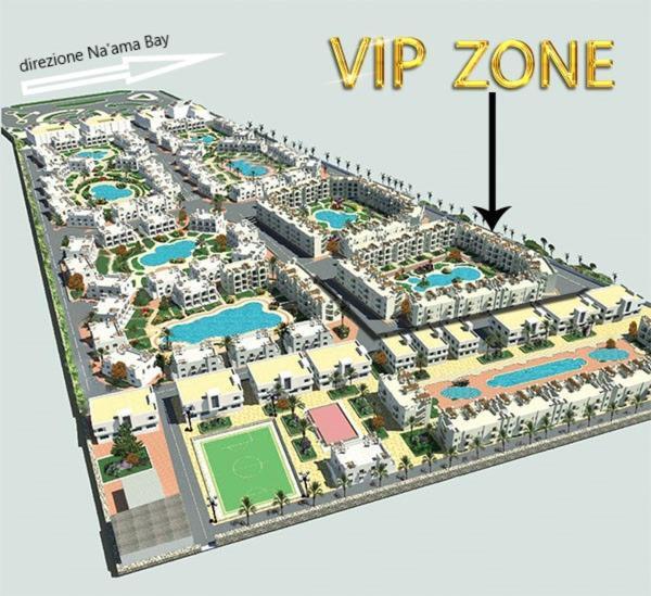 One- Bedroom Apartment S3 In Vip Zone Sunny Lakes Sharm el Sheikh Esterno foto