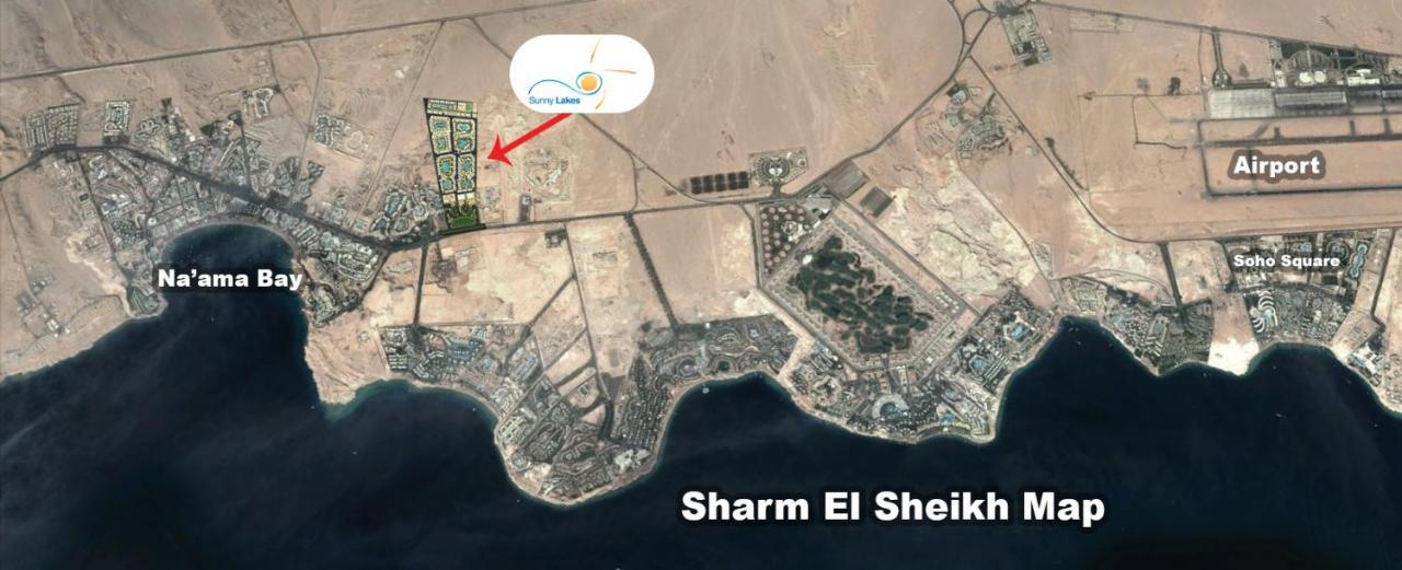 One- Bedroom Apartment S3 In Vip Zone Sunny Lakes Sharm el Sheikh Esterno foto